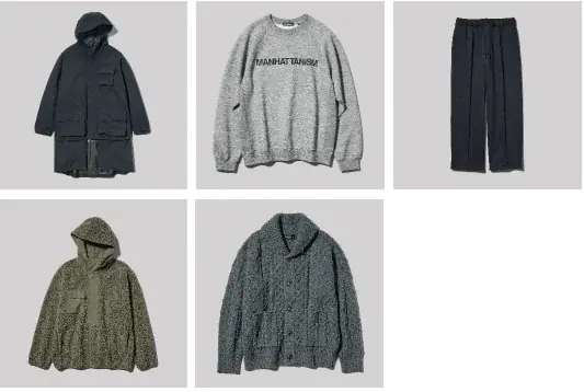 ENGINEERED GARMENTSと初のコラボレーションが実現 画像 2