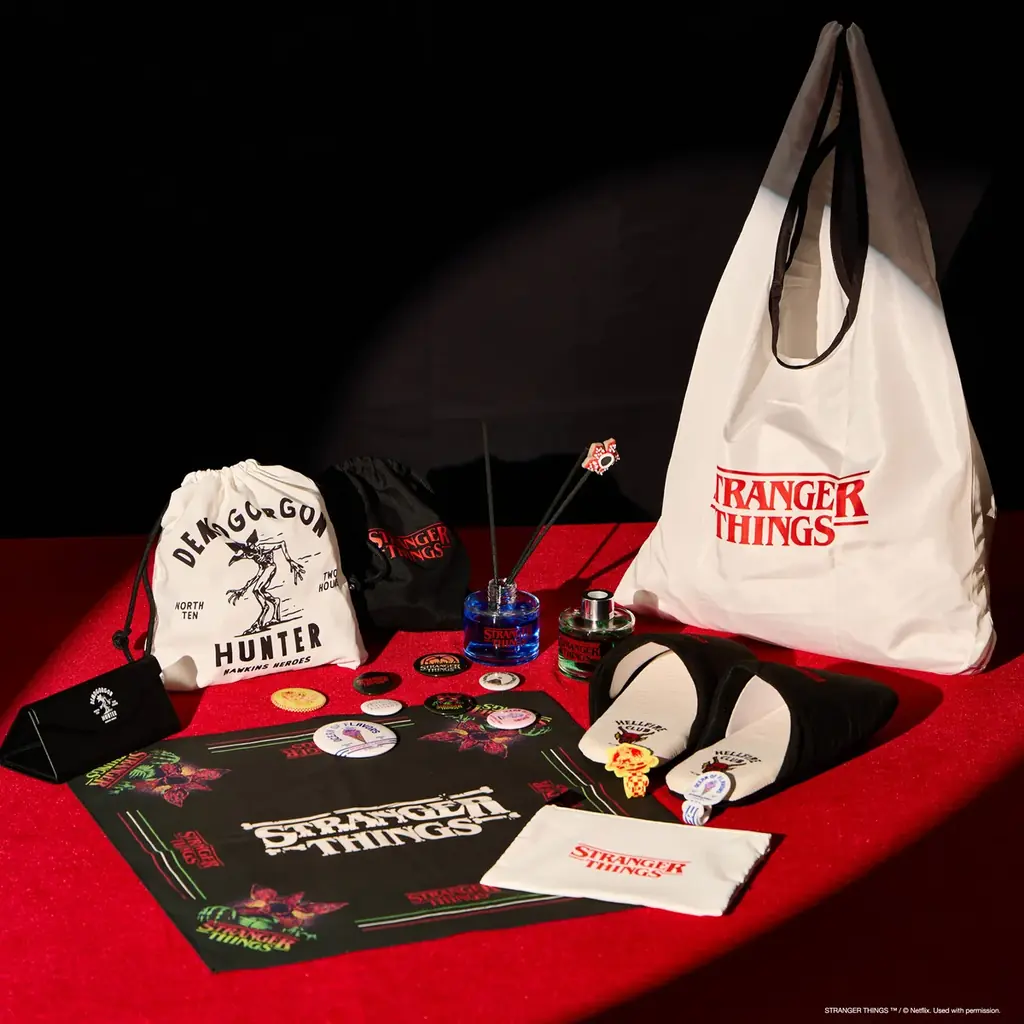 【3COINS】Netflixシリーズ「ストレンジャー・シングス 未知の世界」とのコラボレーションアイテムが12月6日（土）より販売開始！ 画像 2