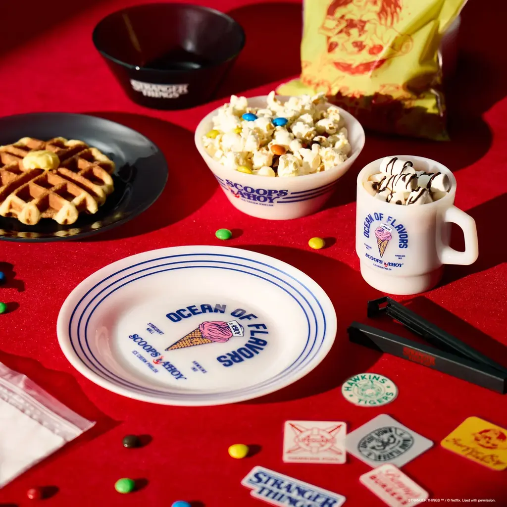 【3COINS】Netflixシリーズ「ストレンジャー・シングス 未知の世界」とのコラボレーションアイテムが12月6日（土）より販売開始！ 画像 3