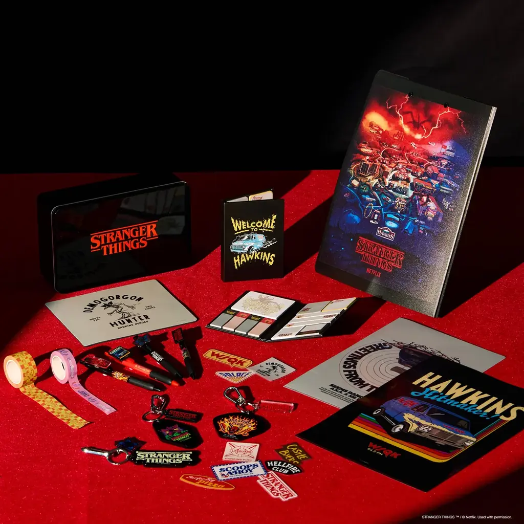 【3COINS】Netflixシリーズ「ストレンジャー・シングス 未知の世界」とのコラボレーションアイテムが12月6日（土）より販売開始！ 画像 7