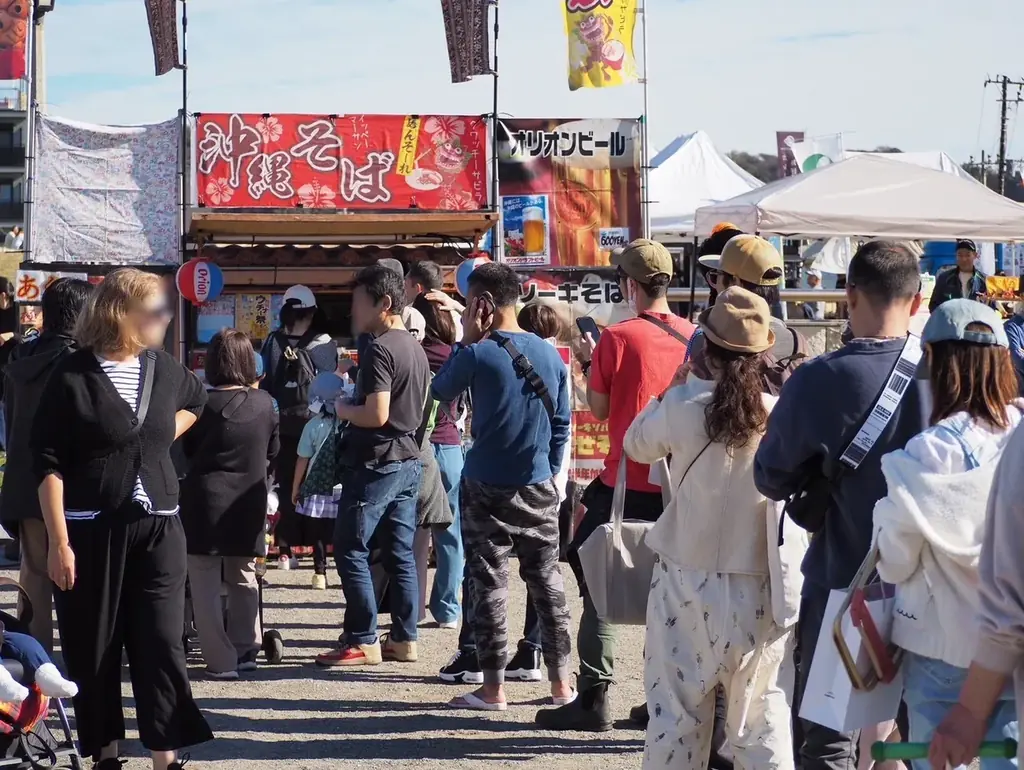 11/23開催 由比ヶ浜で味わうグルメグランプリ鎌倉