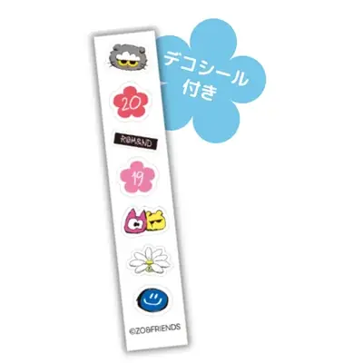 ZO&FRIENDSとrom&ndがついに出会った！ときめく多彩なカラーアイテムが登場 画像 17