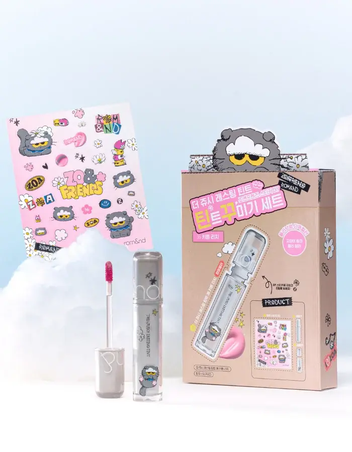 ZO&FRIENDSとrom&ndがついに出会った！ときめく多彩なカラーアイテムが登場 画像 2