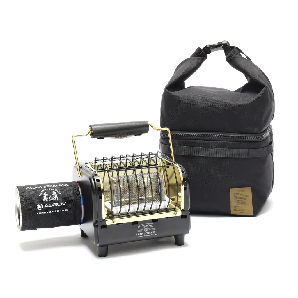 AS2OVとCALMA STOREが初タッグ。この冬、最強の“持ち運べる暖かさ”AS2OV別注「シャンクヒーター」を限定発売 画像 2