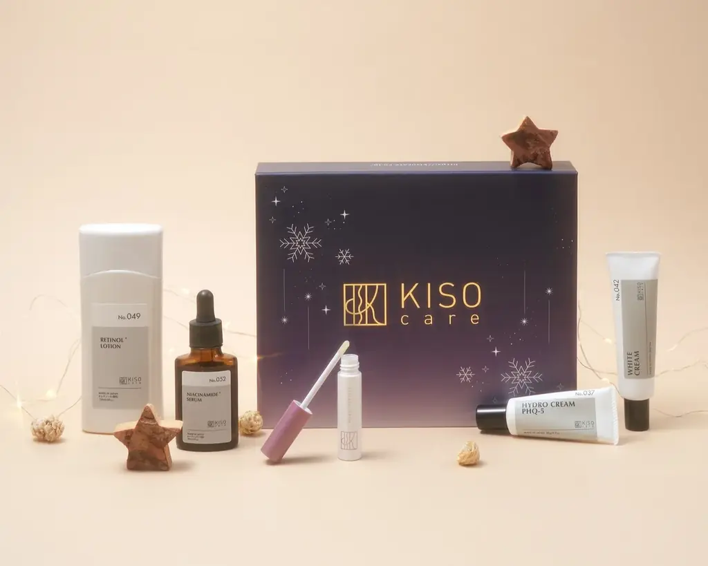 12/1発売｜KISOCARE初のクリスマスコフレが限定登場