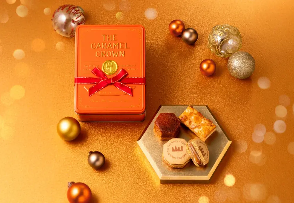 11/26から阪急うめだ限定『キャラメル缶 Holiday』販売