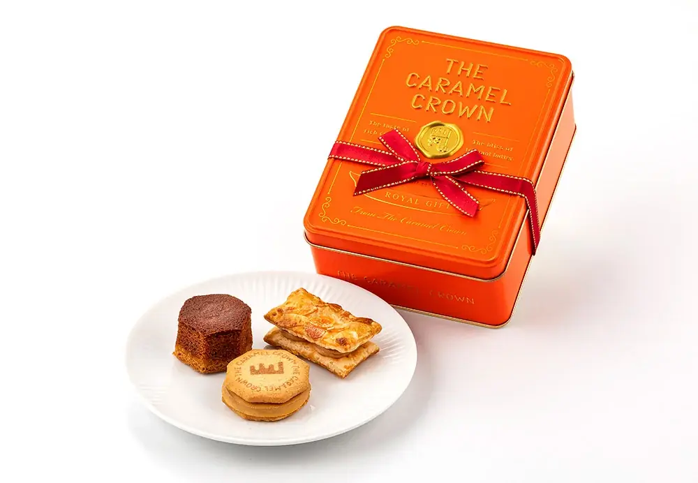 【大阪限定】キャラメルスイーツ専門店「ザ・キャラメルクラウン」から『キャラメル缶 ホリデー』登場！クリスマスシーズン限定で 画像 7