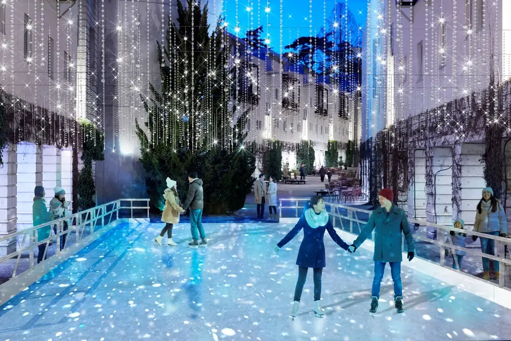 【リゾナーレ八ヶ岳】八ヶ岳の冬を楽しみ尽くせる街が誕生！雪と光が織りなす幻想的な空間「スノーリゾートタウン」初開催 画像 3