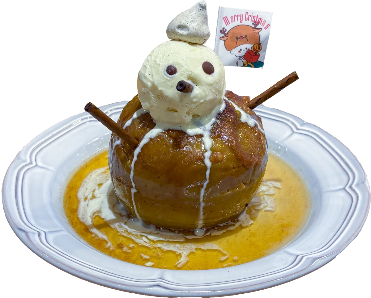 大阪ローカルカフェ『ぱんのいえ』 販売5年目、冬の主役が帰ってきた！まるごと“りんごスイーツ”限定デザート3種登場12月3日より販売 画像 9