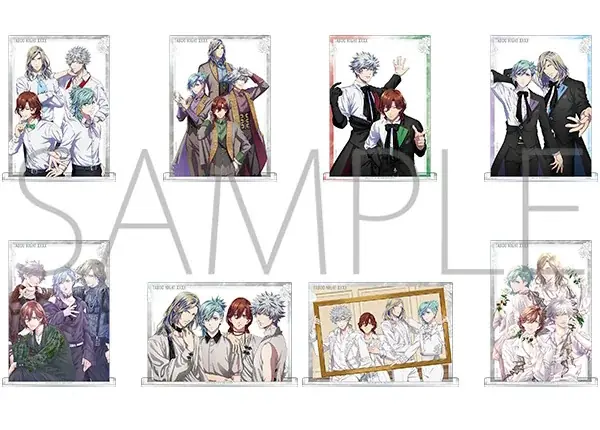 『劇場版 うたの☆プリンスさまっ♪ TABOO NIGHT XXXX』Blu-ray&DVD発売記念のフェアが全国アニメイトで開催！　スティックパイやステッカーなど多数の新商品が発売！ 画像 4