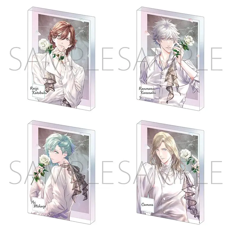 『劇場版 うたの☆プリンスさまっ♪ TABOO NIGHT XXXX』Blu-ray&DVD発売記念のフェアが全国アニメイトで開催！　スティックパイやステッカーなど多数の新商品が発売！ 画像 5