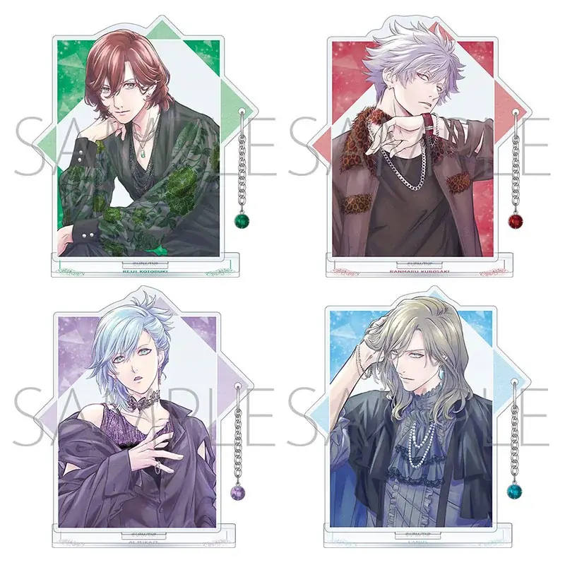 『劇場版 うたの☆プリンスさまっ♪ TABOO NIGHT XXXX』Blu-ray&DVD発売記念のフェアが全国アニメイトで開催！　スティックパイやステッカーなど多数の新商品が発売！ 画像 6