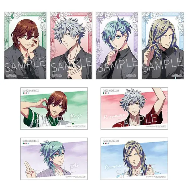 『劇場版 うたの☆プリンスさまっ♪ TABOO NIGHT XXXX』Blu-ray&DVD発売記念のフェアが全国アニメイトで開催！　スティックパイやステッカーなど多数の新商品が発売！ 画像 7