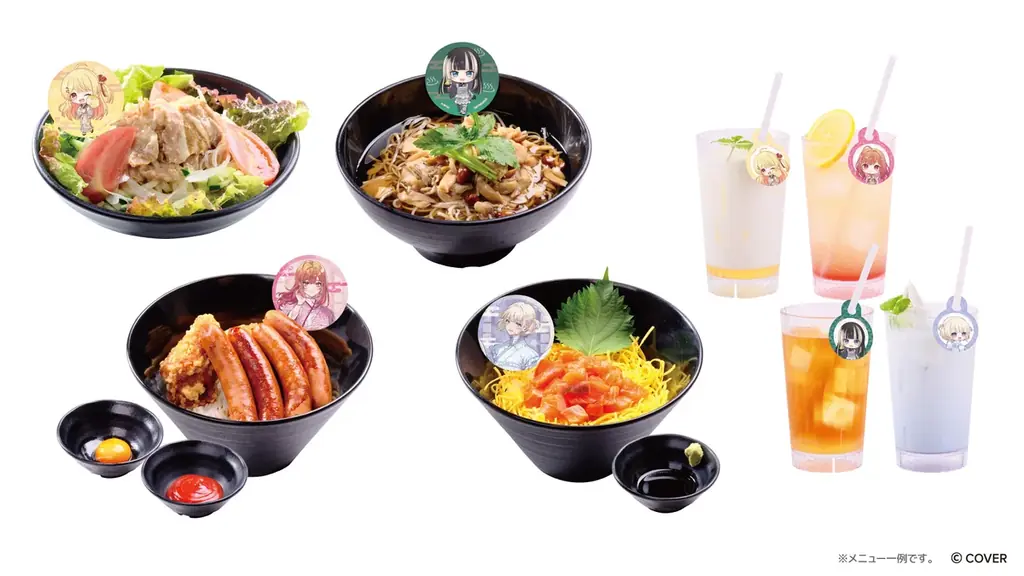 女性VTuberグループ「ReGLOSS」×極楽湯・RAKU SPAコラボを12月11日(木)より開催！ 画像 5