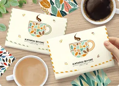 コーヒーと会話を通して二人の気持ちをつなぐ「KATARAI BIYORI®」が11月20日(木)より本格スタート！ 画像 14