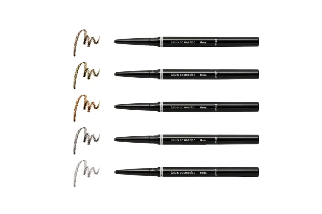 ぺんてるのコスメブランドから、描きやすさを追求したアイブロウペンシルの新色を発売 画像 4