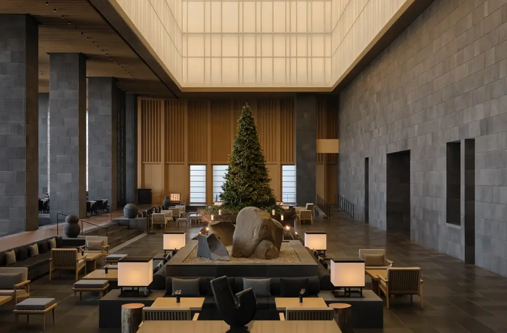 【アマン東京】心温まる時間を紡ぐ　2025年フェスティブシーズンメニューのご案内 画像 1