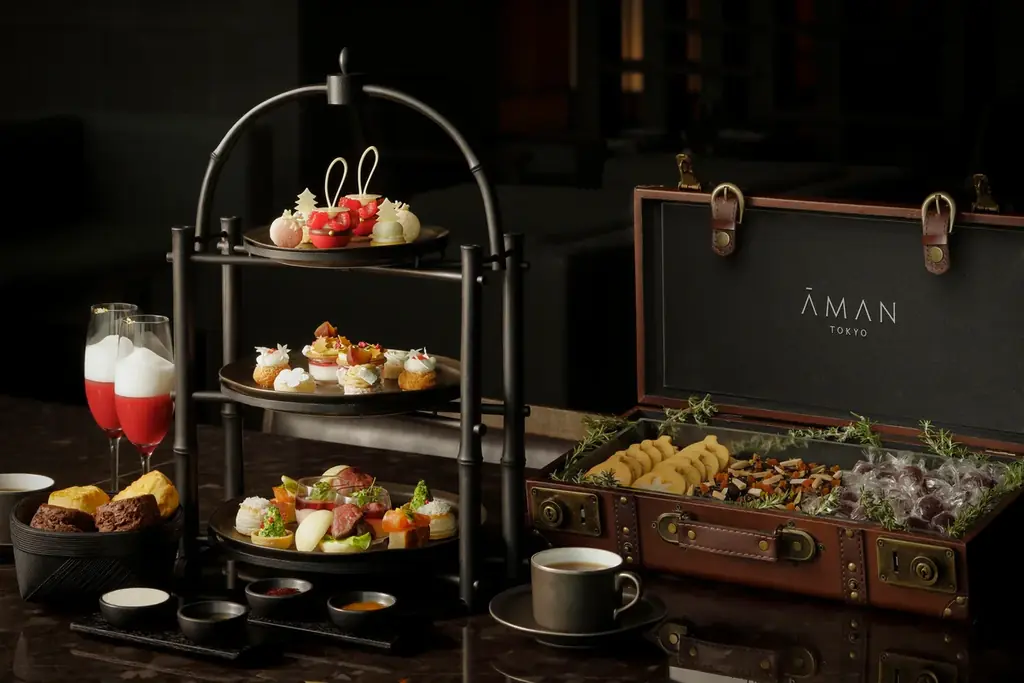 【アマン東京】心温まる時間を紡ぐ　2025年フェスティブシーズンメニューのご案内 画像 6