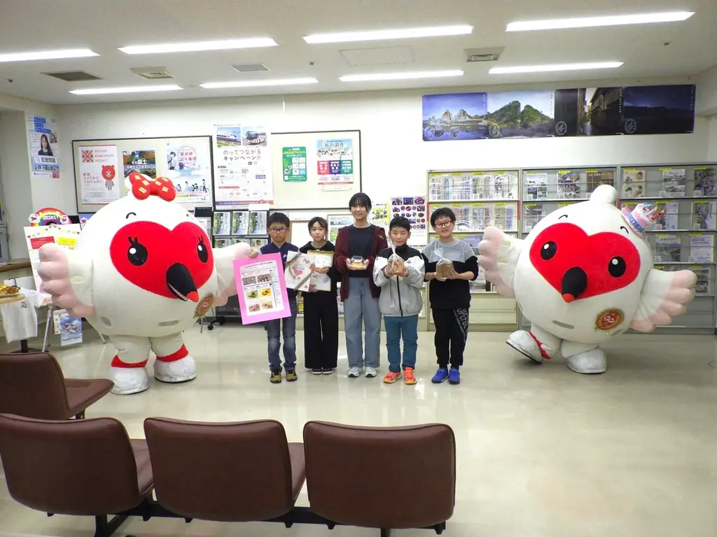 トッキッキ20歳記念パンなど、地元小学生が考案！新潟の魅力が詰まったパン4種類を新発売 画像 6