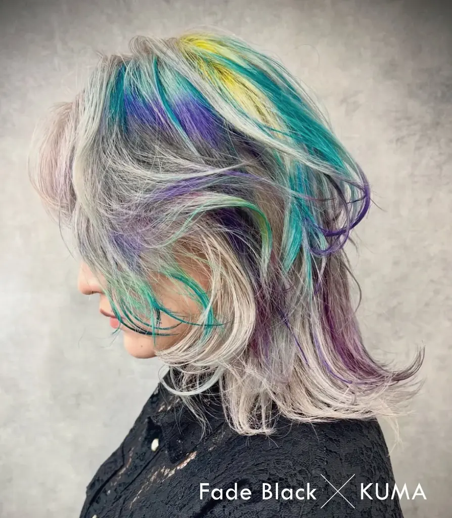 ブリーチ特化型サロン監修「ちゃんと黒。ちゃんと抜ける。だから使いやすい」次のカラーを邪魔しない黒色カラートリートメント『フェードブラック』11月21日 新発売 画像 3