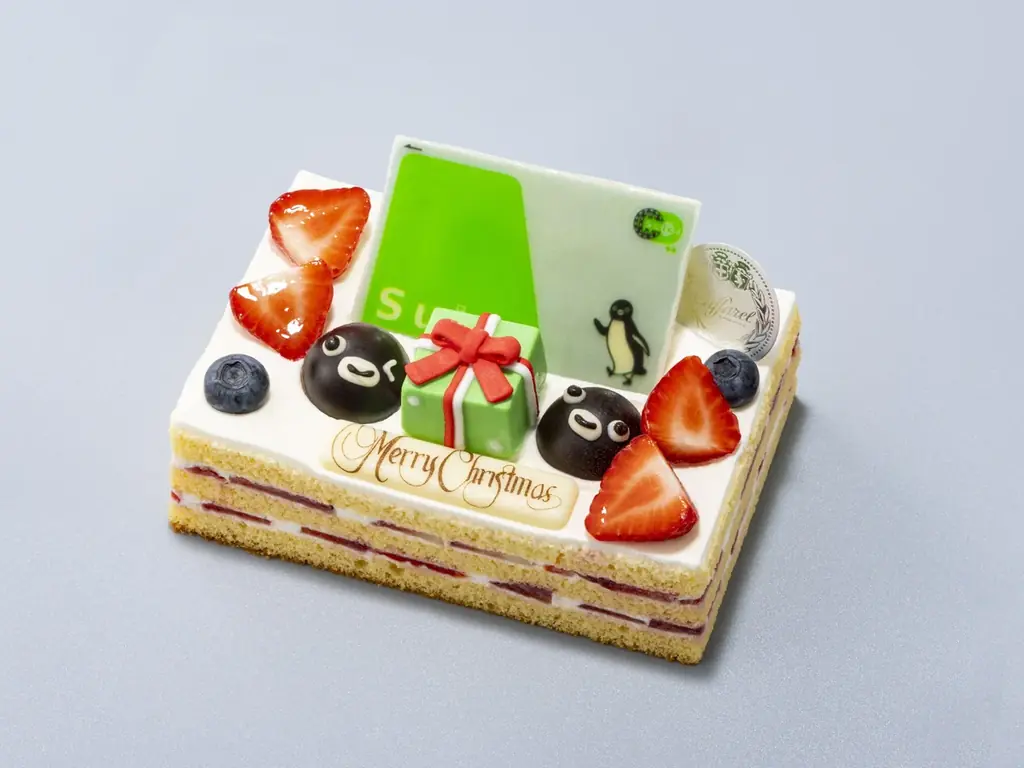 JR東京駅「グランスタ」が贈る『TOKYO XMASTATION 2025』速報！クリスマスケーキ予約数ランキングTOP10を発表 画像 2