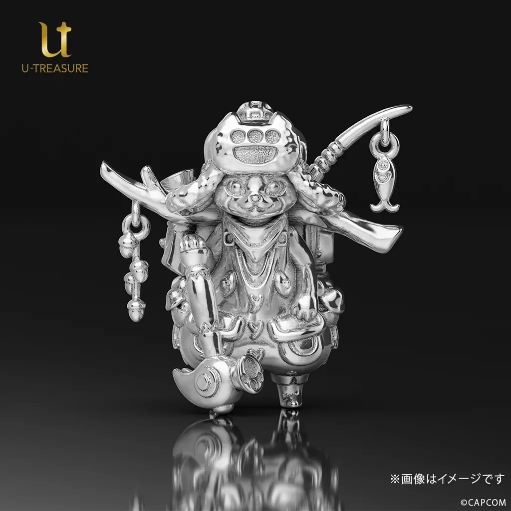 『モンスターハンターワイルズ』オトモアイルーのシルバーフィギュア、本日より予約開始！ 画像 2