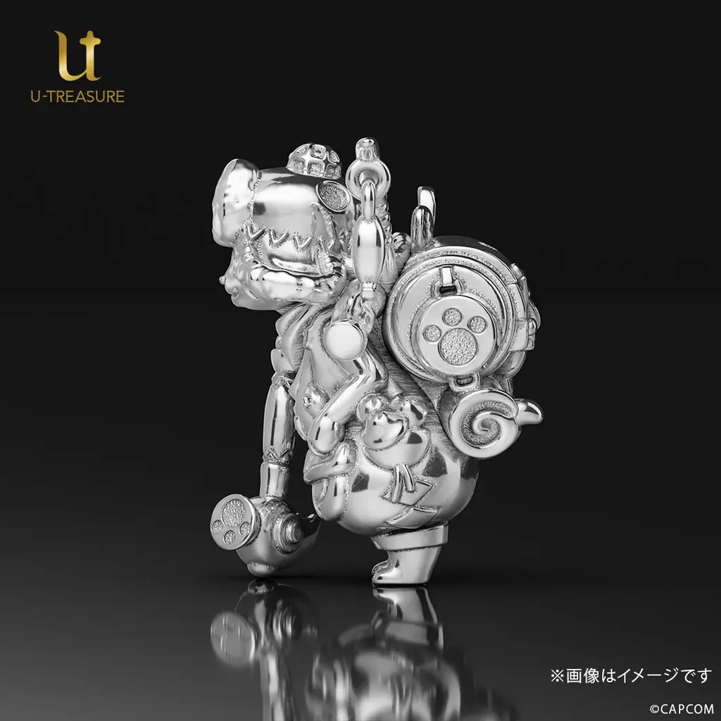 『モンスターハンターワイルズ』オトモアイルーのシルバーフィギュア、本日より予約開始！ 画像 3