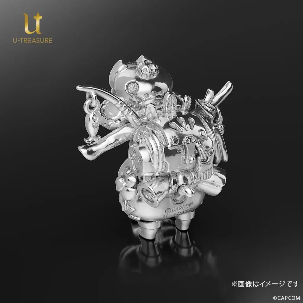 『モンスターハンターワイルズ』オトモアイルーのシルバーフィギュア、本日より予約開始！ 画像 4