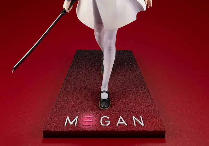 『M3GAN』より美少女型AI人形の「ミーガン」が、HORROR美少女シリーズフィギュアにラインナップ！あみあみにて予約受付中。 画像 12
