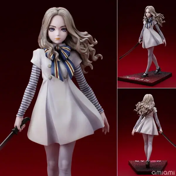 『M3GAN』より美少女型AI人形の「ミーガン」が、HORROR美少女シリーズフィギュアにラインナップ！あみあみにて予約受付中。 画像 2