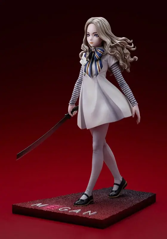 『M3GAN』より美少女型AI人形の「ミーガン」が、HORROR美少女シリーズフィギュアにラインナップ！あみあみにて予約受付中。 画像 4