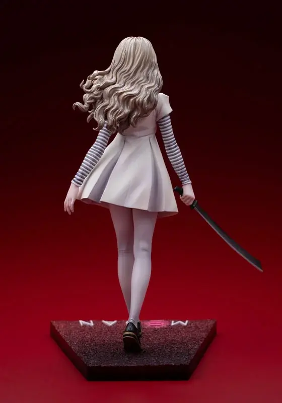 『M3GAN』より美少女型AI人形の「ミーガン」が、HORROR美少女シリーズフィギュアにラインナップ！あみあみにて予約受付中。 画像 6