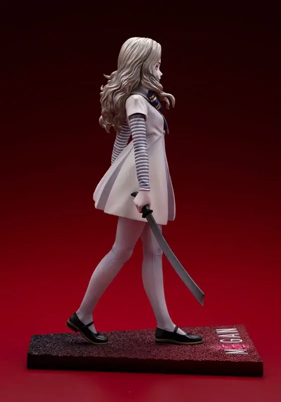 『M3GAN』より美少女型AI人形の「ミーガン」が、HORROR美少女シリーズフィギュアにラインナップ！あみあみにて予約受付中。 画像 8