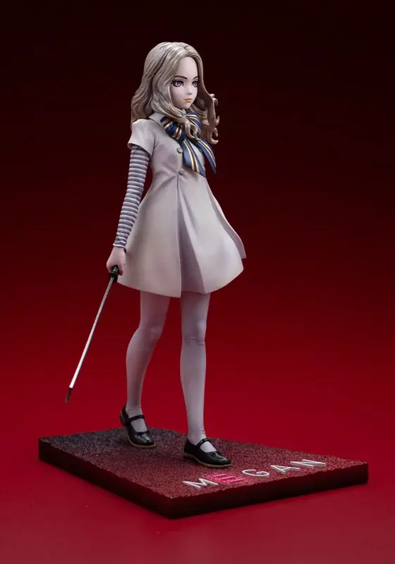 『M3GAN』より美少女型AI人形の「ミーガン」が、HORROR美少女シリーズフィギュアにラインナップ！あみあみにて予約受付中。 画像 9