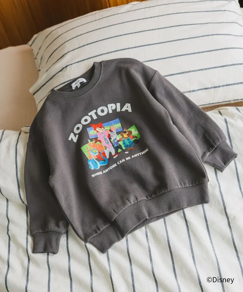 ディズニー映画『ズートピア2』のキャラクターアイテムがGLOBAL WORKから初登場！ 劇場公開に先駆けて11月20日（木）よりWEB予約開始 画像 3