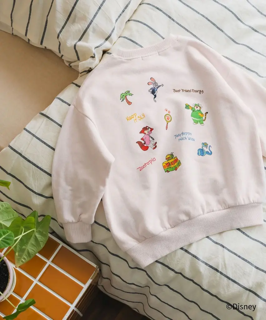 ディズニー映画『ズートピア2』のキャラクターアイテムがGLOBAL WORKから初登場！ 劇場公開に先駆けて11月20日（木）よりWEB予約開始 画像 4