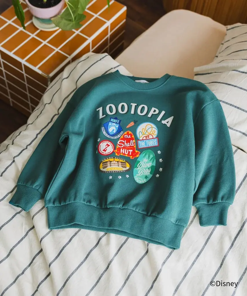 ディズニー映画『ズートピア2』のキャラクターアイテムがGLOBAL WORKから初登場！ 劇場公開に先駆けて11月20日（木）よりWEB予約開始 画像 5