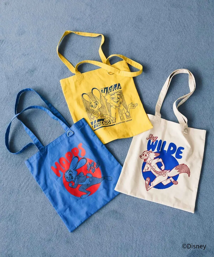 ディズニー映画『ズートピア2』のキャラクターアイテムがGLOBAL WORKから初登場！ 劇場公開に先駆けて11月20日（木）よりWEB予約開始 画像 6