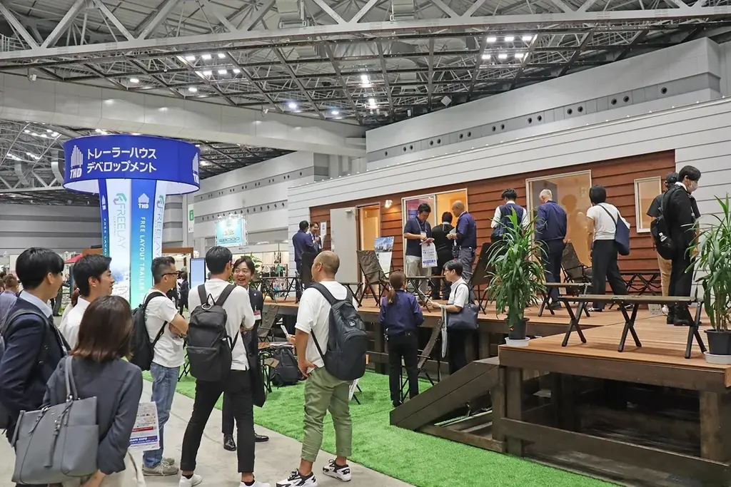 BLANC設計「建てないホテル」が東京初展示｜第4回東京トレーラーハウスショーでセミナーも開催 画像 2