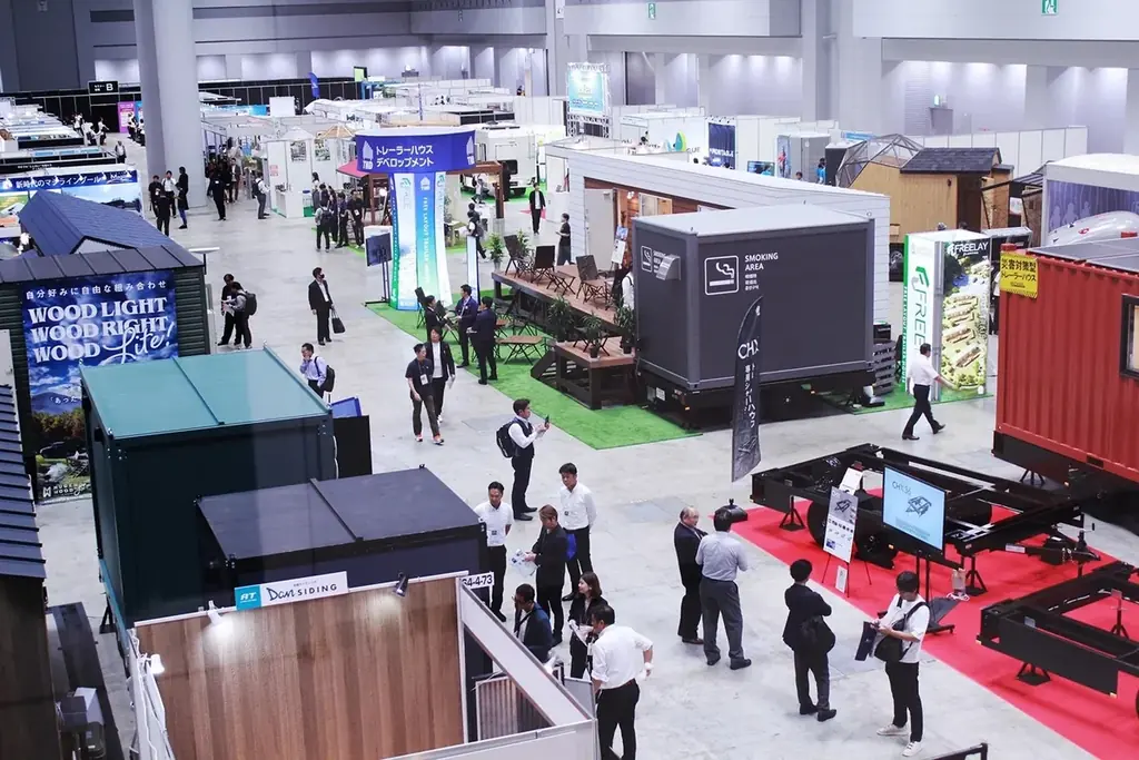 BLANC設計「建てないホテル」が東京初展示｜第4回東京トレーラーハウスショーでセミナーも開催 画像 3