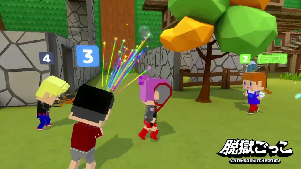 『脱獄ごっこ Nintendo Switch Edition』発売決定！シリーズ累計1,000万DLを超える人気スマートフォンゲームをリメイク！ 画像 2