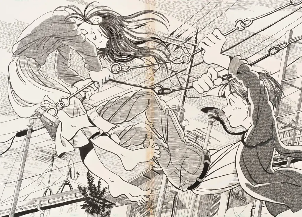 【大好評全国巡回中！】漫画家 こうの史代の30年にわたる創作活動を圧倒的なボリュームで振り返る大展覧会が熊本に上陸 画像 15