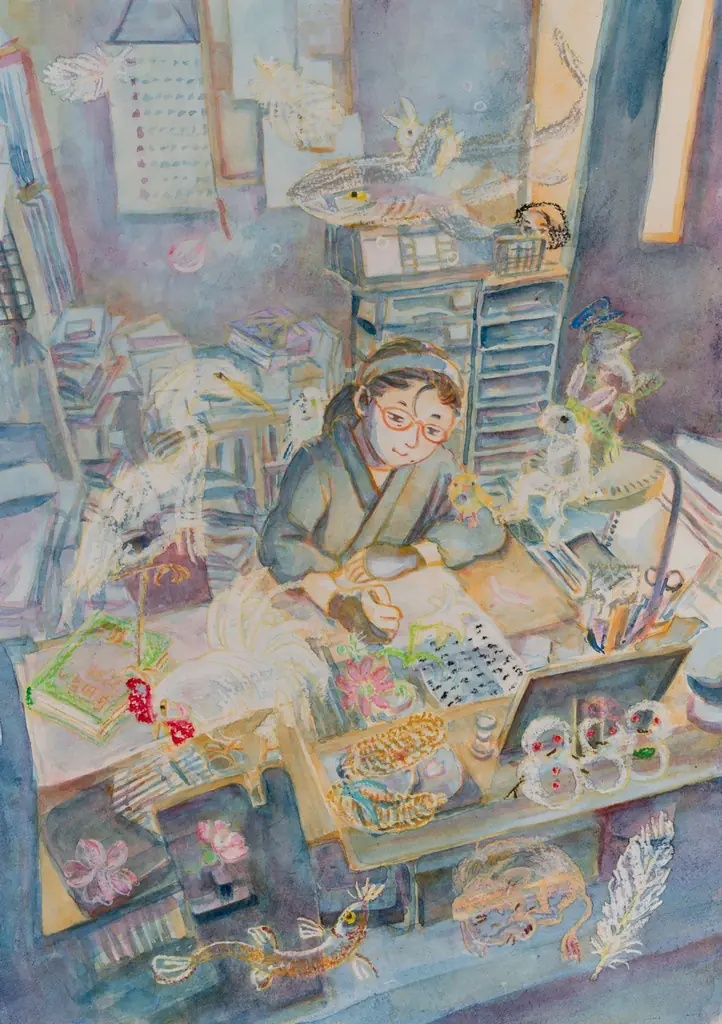 【大好評全国巡回中！】漫画家 こうの史代の30年にわたる創作活動を圧倒的なボリュームで振り返る大展覧会が熊本に上陸 画像 7