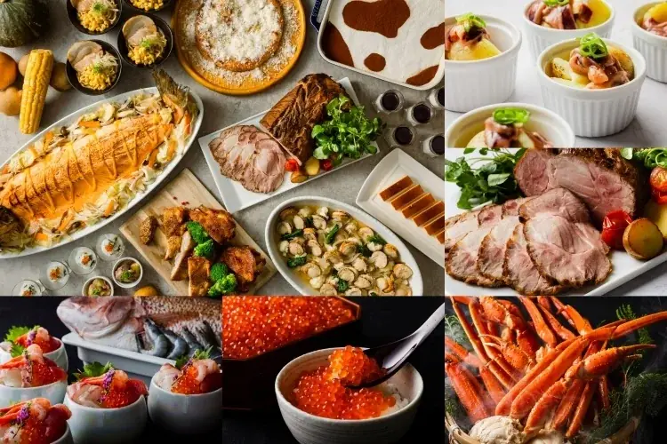 12/1開始｜ホテルグランヴィア広島の北海道×海鮮ブッフェ