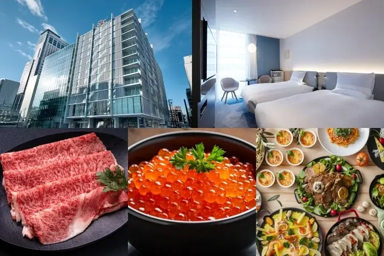 【ホテルグランヴィア広島】蟹・イクラ・海鮮と、北海道の名物・名品を味わう贅沢「旅するブッフェ 海の幸と北海道グルメ」抽選でホテル宿泊券やグルメギフトが当たるキャンペーンも！ 画像 11