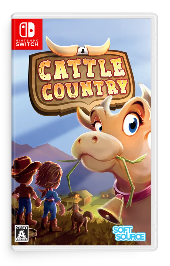 荒野で新たな生活を切り開く開拓者の冒険！『Cattle Country（キャトル・カントリー）』で牧場や町を築き、仲間や住民との絆を深めながら夢の西部ライフを楽しもう。 画像 5