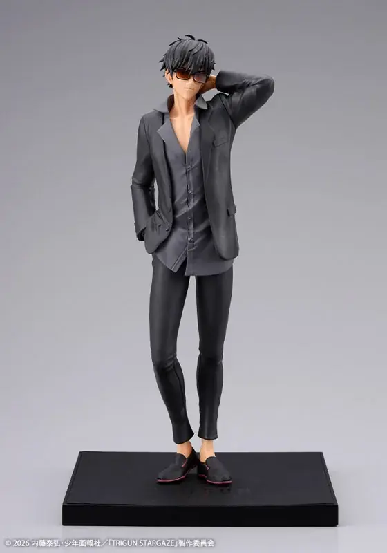 『TRIGUN STAMPEDE』から、「ニコラス・D・ウルフウッド」がARTFX Jと同スケールで立体化。あみあみにて予約受付中。 画像 3