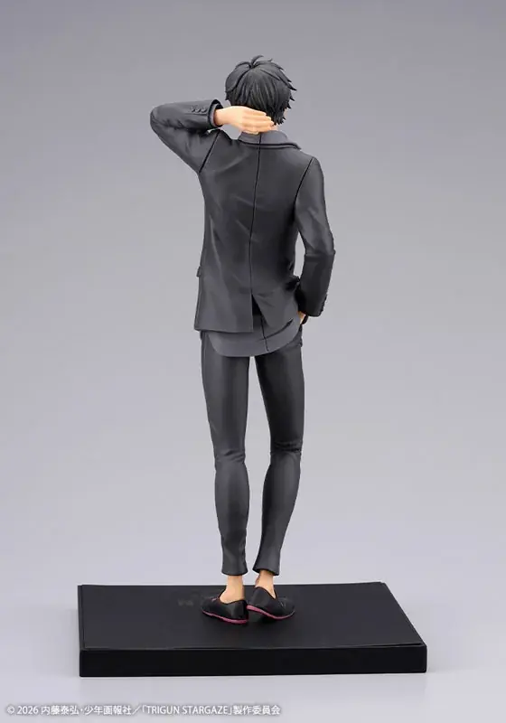 『TRIGUN STAMPEDE』から、「ニコラス・D・ウルフウッド」がARTFX Jと同スケールで立体化。あみあみにて予約受付中。 画像 6