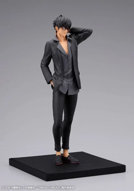 『TRIGUN STAMPEDE』から、「ニコラス・D・ウルフウッド」がARTFX Jと同スケールで立体化。あみあみにて予約受付中。 画像 8