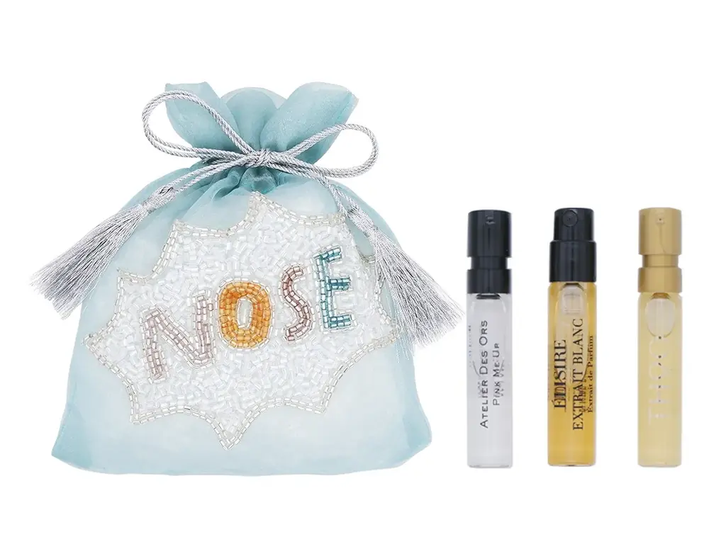 ちょっと変で、なんか愛おしいクリスマス。ニッチフレグランス専門店「NOSE SHOP」とクリスマスブランド「KIKA（奇貨）」がコラボレーション。オリジナルホリデーギフトを11/22（土）から順次発売 画像 3